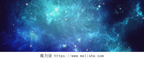 蓝色网络科技商务高峰论坛会议网站海报banner背景